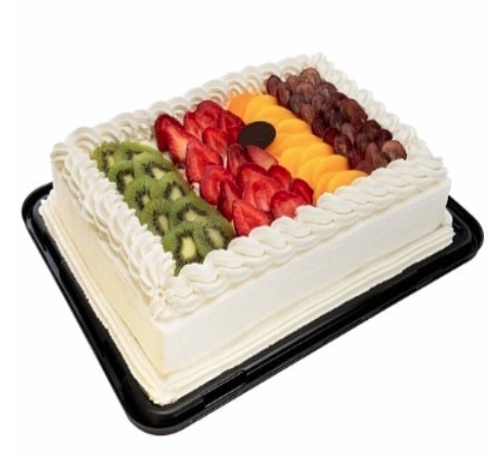 35 Kişilik Kare Dikdörtgen Pasta 2 Gün Önceden