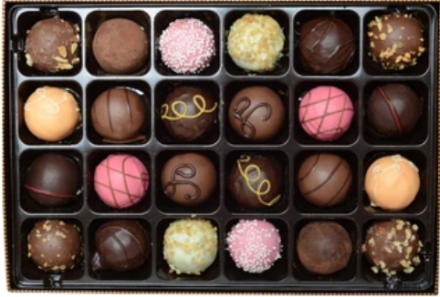 500 Gr Zarif Çikolata Mutluluk