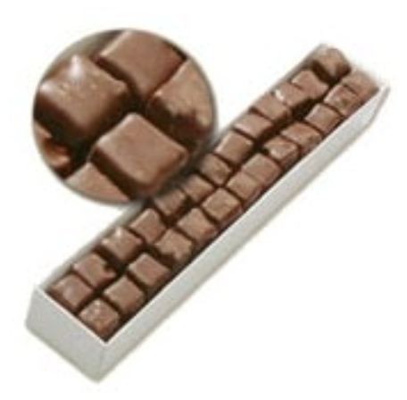 500 Gram Özel Çikolatalı Lokum