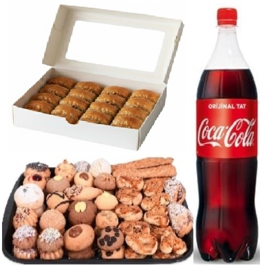 Cevizli Baklava ve Kuru Pasta Menüsü - Ustalık Kokan Tatlı Anlar