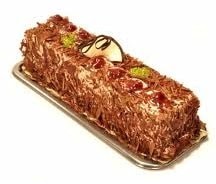 Dengeli Tat Profili 4-6 Kişilik Çikolatalı Muzlu Baton Yaş Pasta
