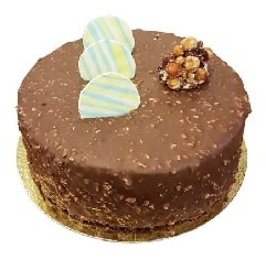 Enfes Çikolatalı 2-3 Kişilik Küçük Boy Yaş Pasta
