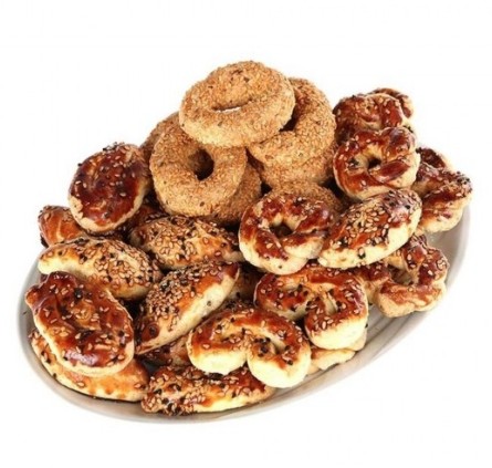 Hafif ve Lezzetli 1 Kg Karışık Pasta
