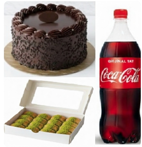 Hafif ve Lezzetli 6-9 Kişilik Fıstıklı Menü