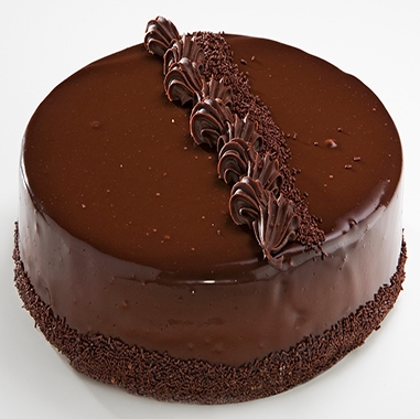 Pastane Usulü 2-3 Kişilik Çikolatalı Vitrin Pastası