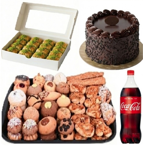 Romantik Anlar İçin 2-3 Kişilik Menü