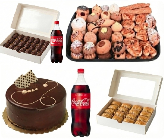 Şehrin Modern Tatlı Durağı 6-9 Kişilik Menü